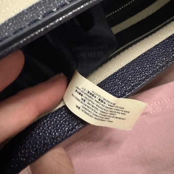 Kate Spade story book Blue and Cream Striped Tote Bag 💕 - Picture 14 of 14